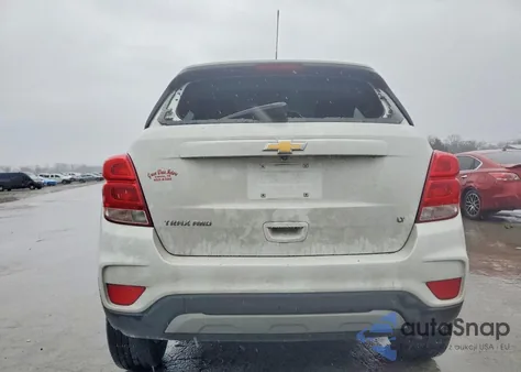 2018 Chevrolet Trax 1Lt z USA, uszkodzony, nr VIN KL7CJPSB3JB610222